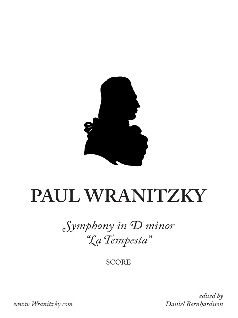 Symf Latempesta | PDF | Symphony | Classical Compositions
