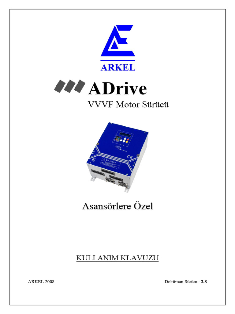 Adrive Kullanim Kilavuzu v28 | PDF