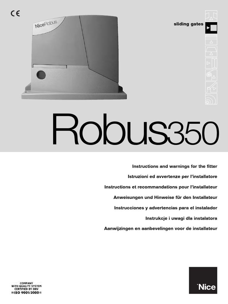 ROBUS350 Wyd.01 | PDF