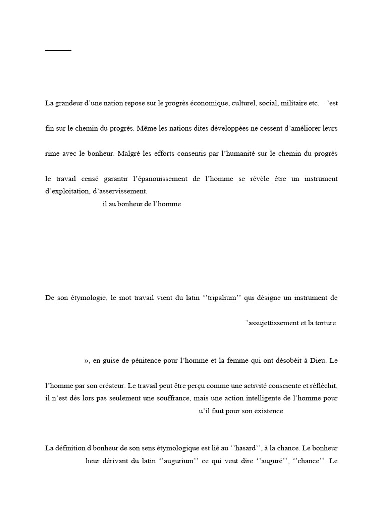 Progrès Technique et Bonheur Humain | PDF | Bonheur | Changement ...