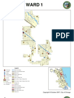 Chicago Wards Overview Map