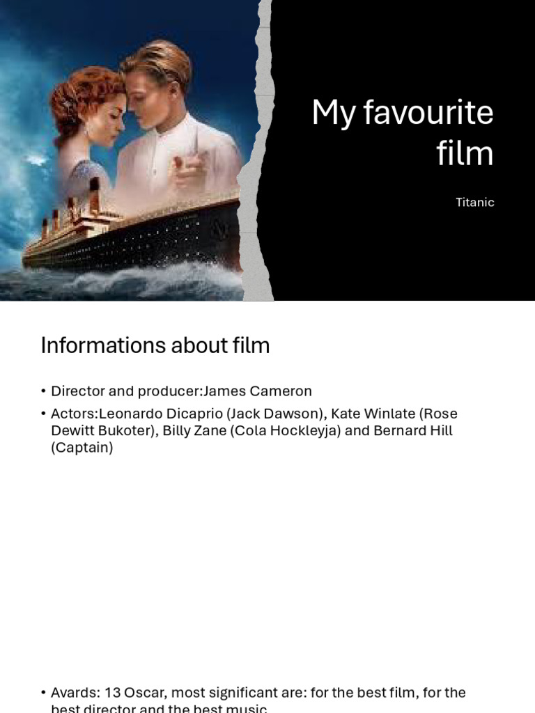 Titanic Film Overview and Insights | PDF