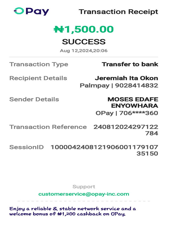 Transaction Receipt-240812024297122784 | PDF