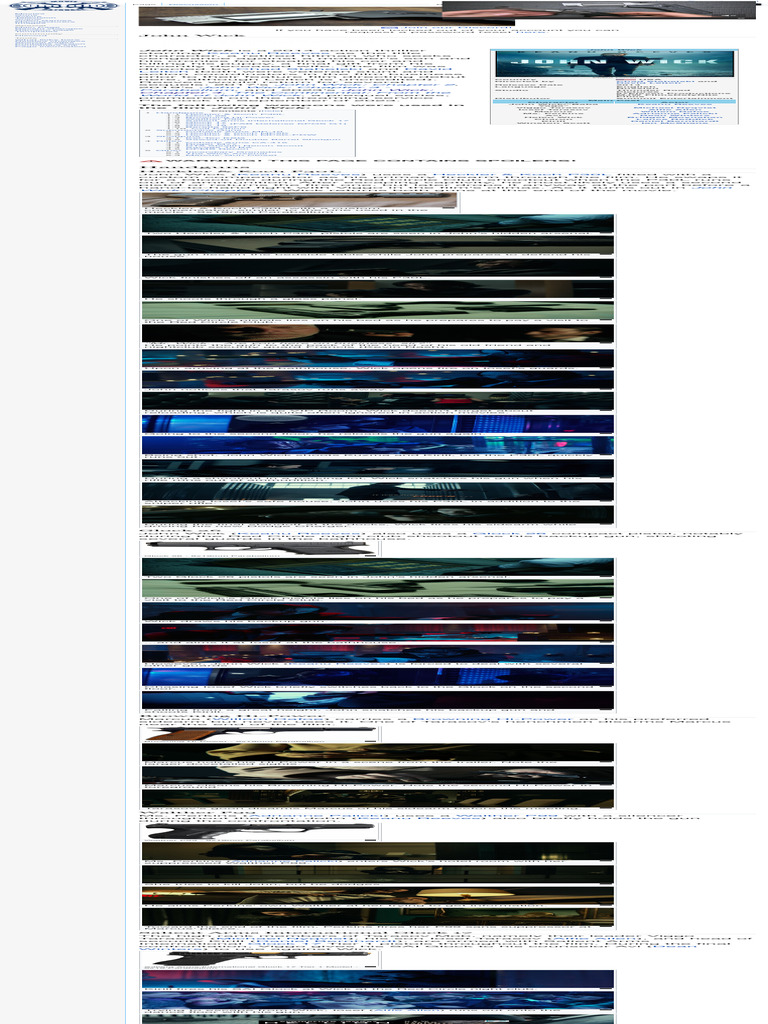 John Wick Movie Firearms Database Guns in Movies, TV and