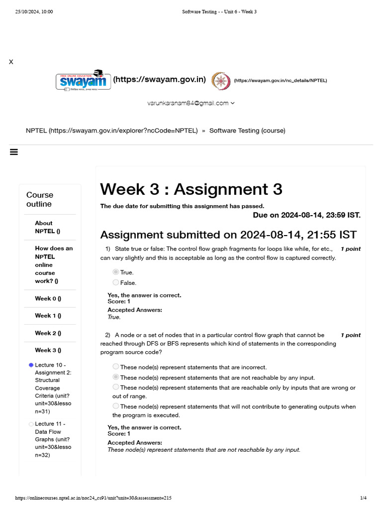 Control Flow and Data Flow in Testing | PDF | Control Flow | Software ...