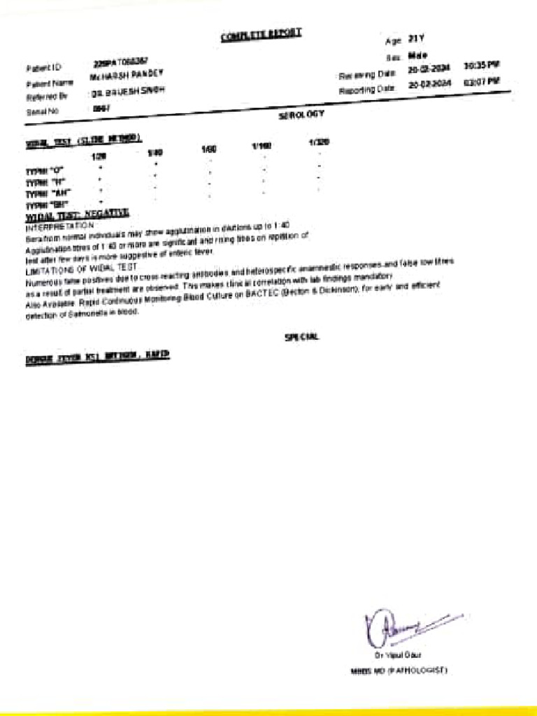Pathology Report Interpretation Guide | PDF