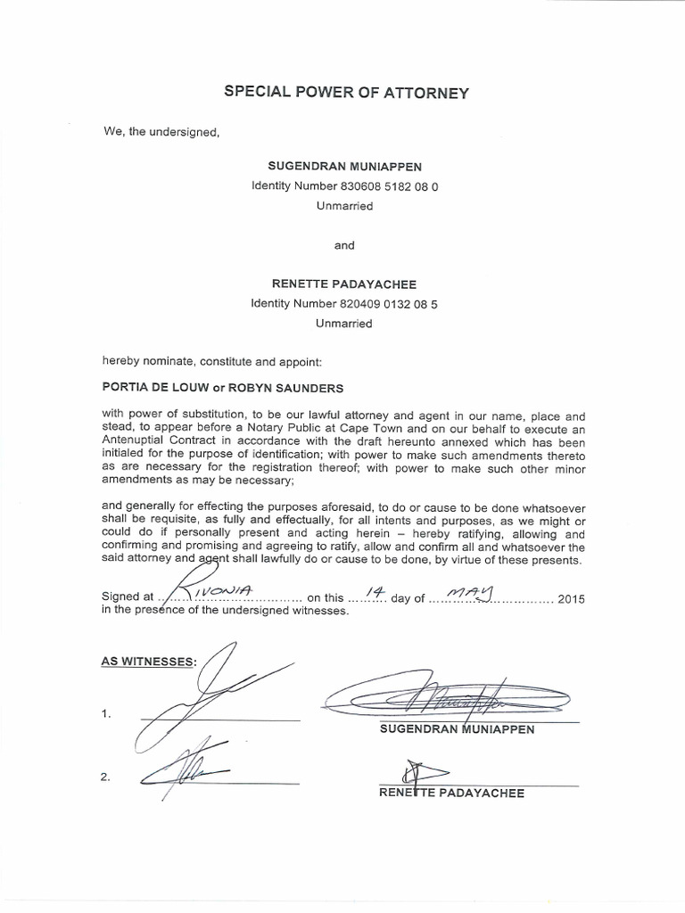 Anc Contract | PDF