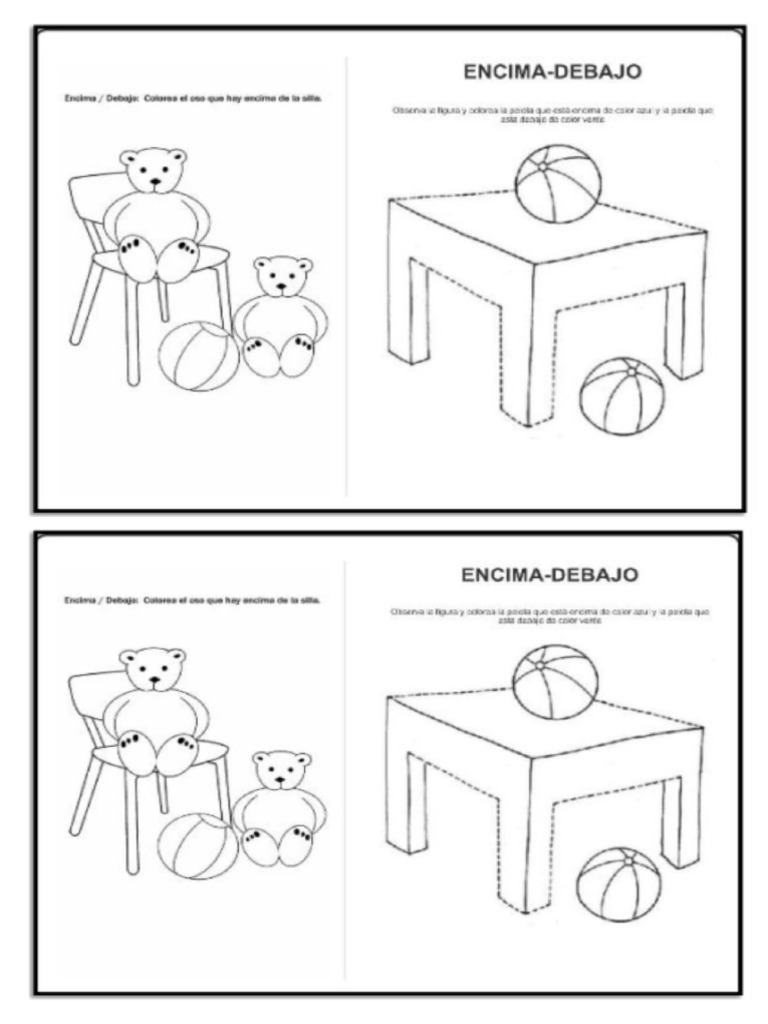 Encima Debajo | PDF
