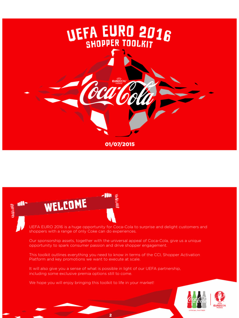 Coke Euro Draft Deck - v17 | PDF | Coca Cola | Retail