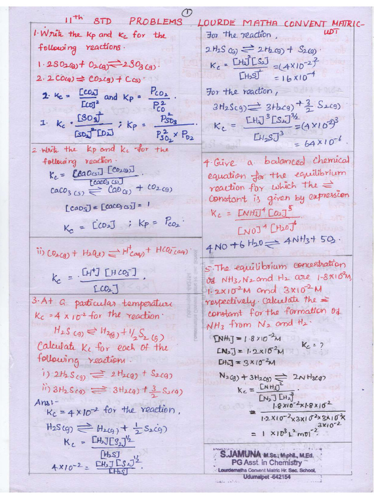 11 TH Problem | PDF