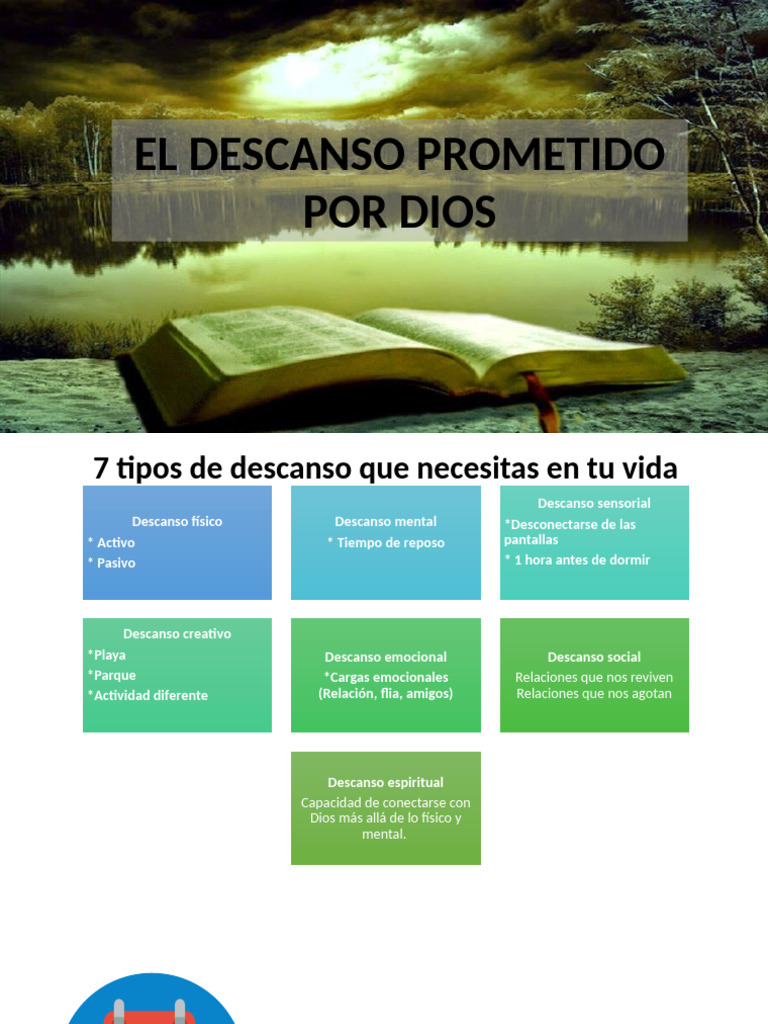 7 Tipos de Descanso para tu Vida | PDF | Mente | Alma