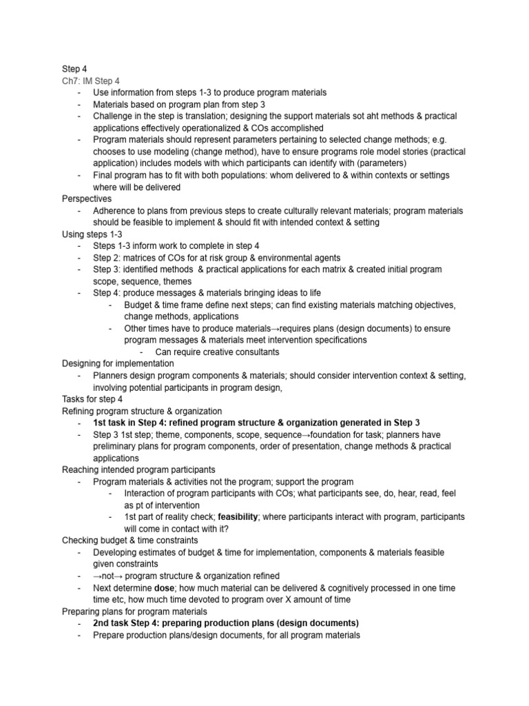 Program Material Development Guide | PDF | Social Stigma | Evaluation