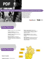 Download Estudio Regional sobre Lectora de Medios Escritos y Audiencia de Radios by Feedback SN84552613 doc pdf