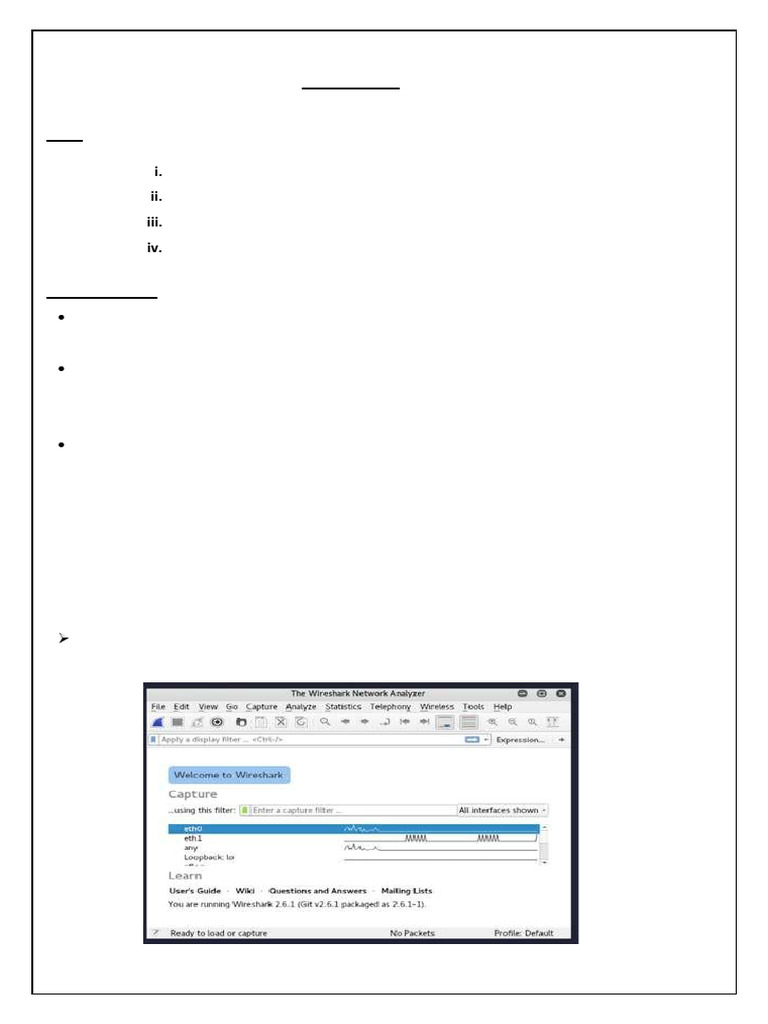 Wireshark and Nmap Network Analysis Guide | PDF | Computer Network ...