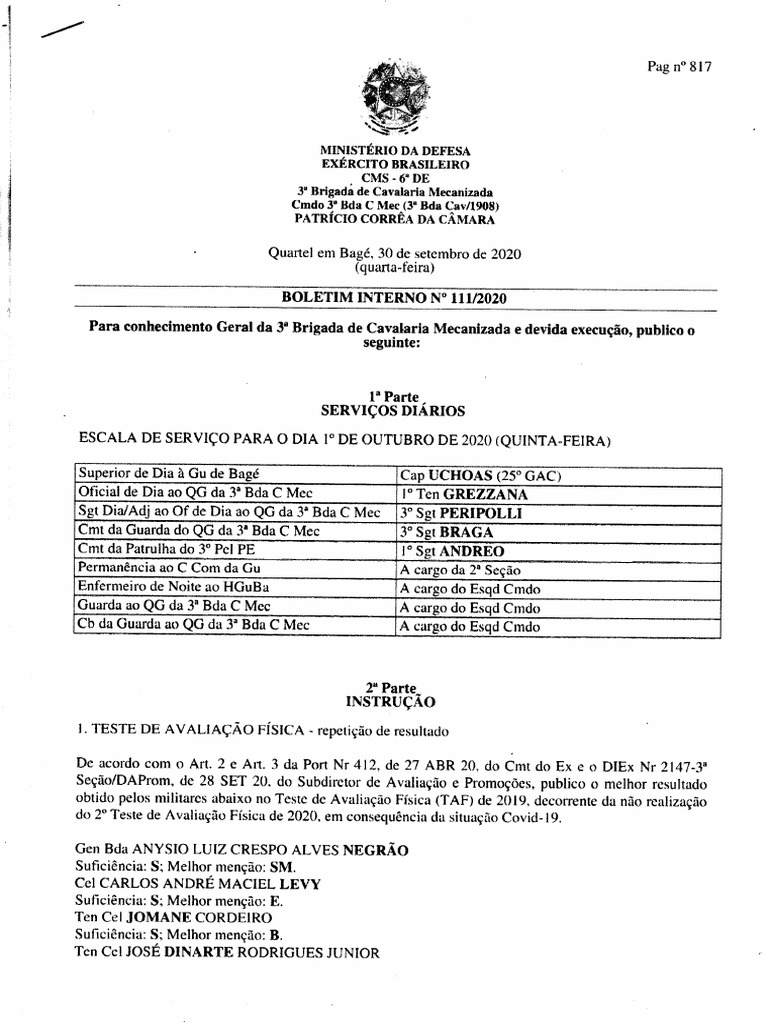 BI Pub Nota CFC 2020 | PDF