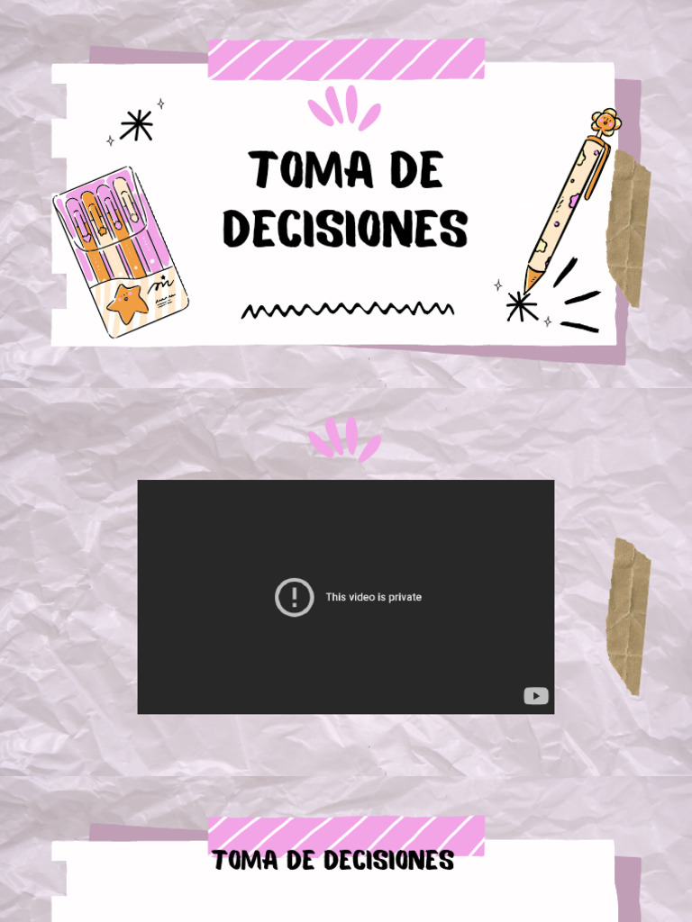 Estrategias Efectivas para Tomar Decisiones | PDF | Toma de decisiones ...