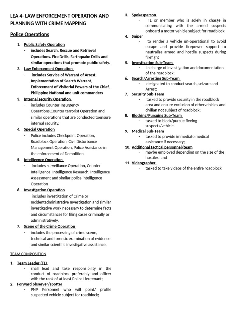Law Enforcement Operations Guide | PDF | Police | Search Warrant