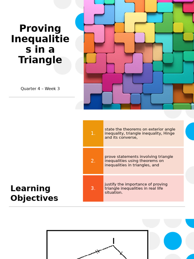 Triangle Inequalities and Theorems Explained | PDF