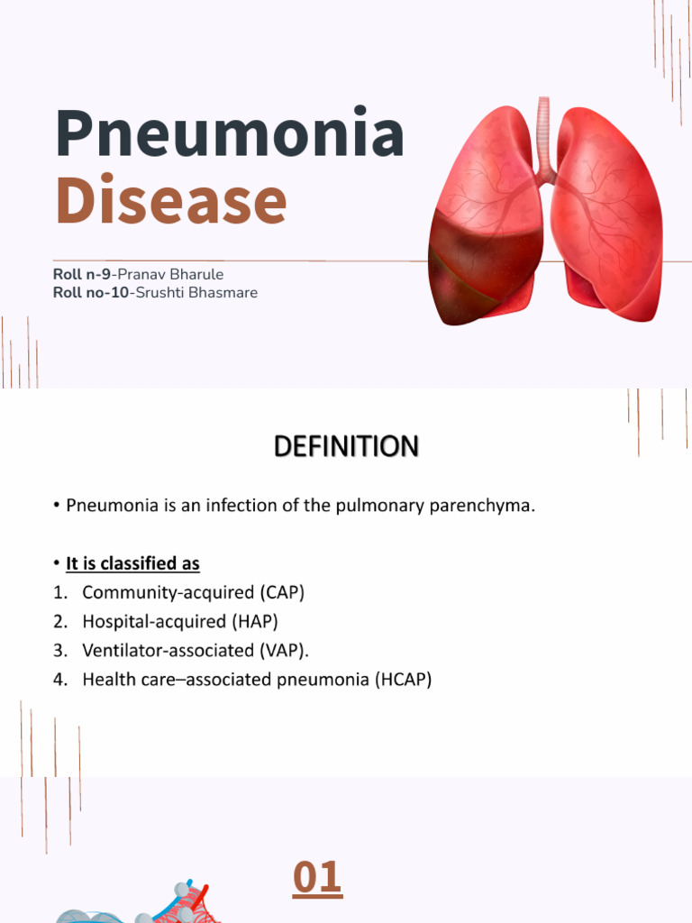 Pneumonia Disease by Slidesgo - PDF 2 | PDF | Pneumonia | Respiratory ...