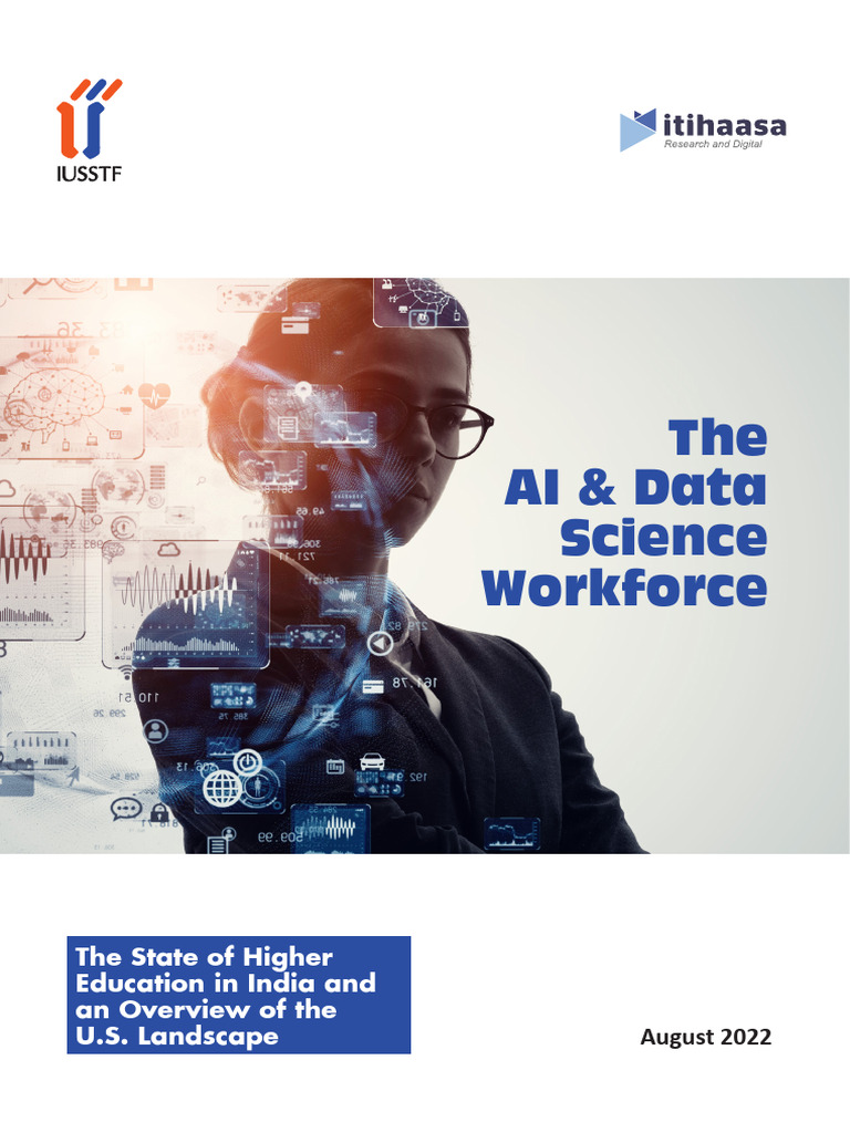 Report On The AI and Data Science Workforce | PDF | Data Science ...