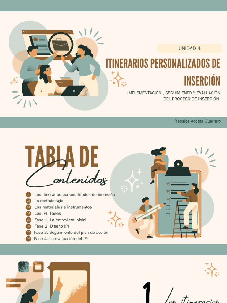 IPI y Fase 1 | PDF | Aprendizaje