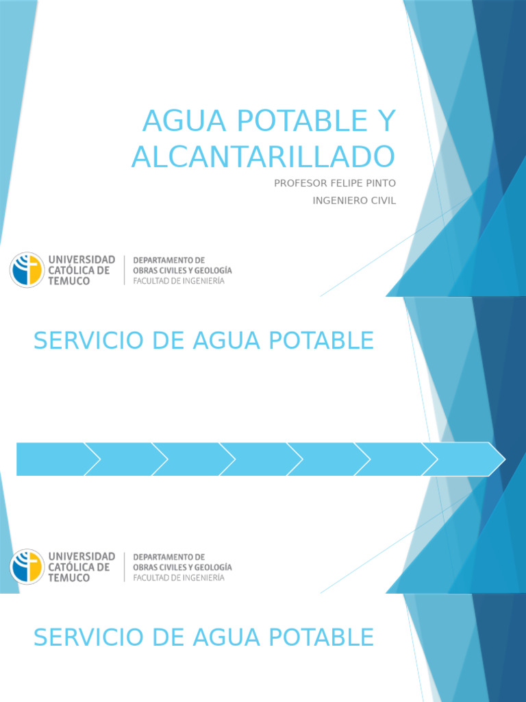 Distribución de Agua Potable y Demanda | PDF | Agua | Consumo (economía)