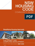 Community Guide: Simplifying Housing Approvals