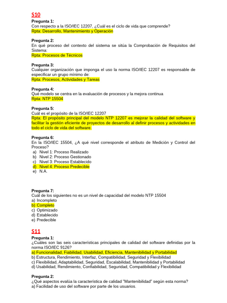 Normas ISO para Calidad de Software | PDF | Software | Calidad (comercial)