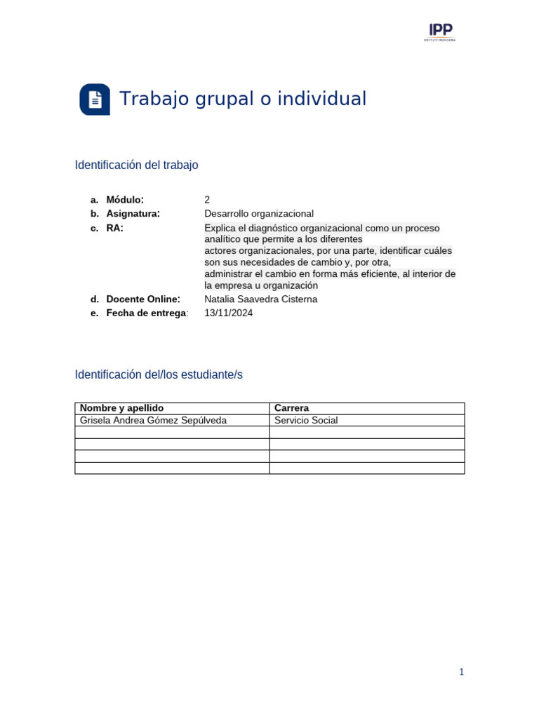 Desarrollo Organizacional 11 | PDF | Business | Mercado (economía)