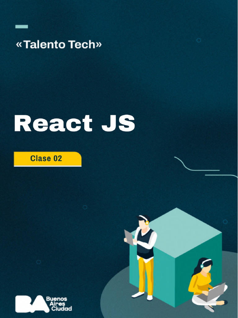 JSX y Componentes en React: Clase 2 | PDF | Script Java | Informática