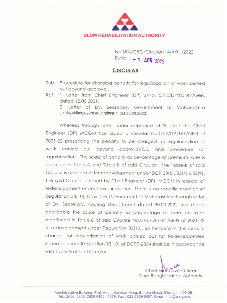 CIRCULAR | PDF