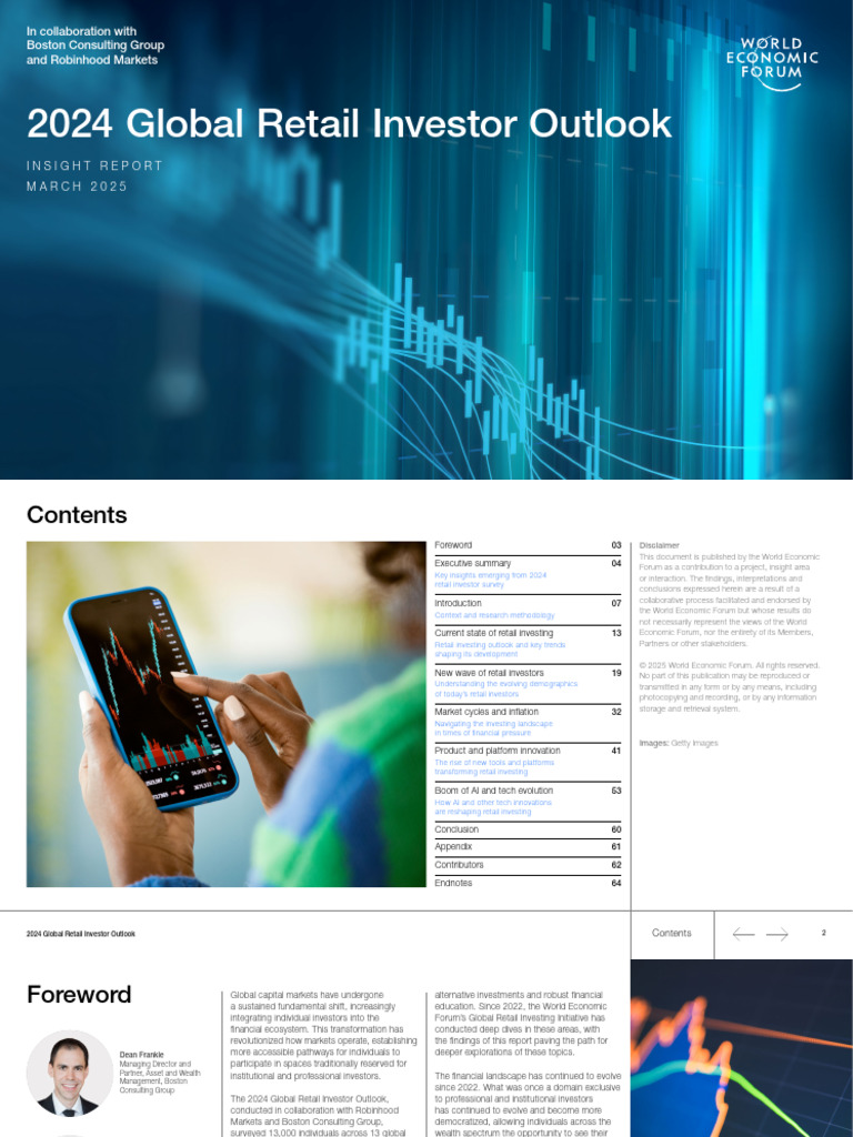 2024 Global Retail Investor Insights | PDF | Cost Of Living | Investing