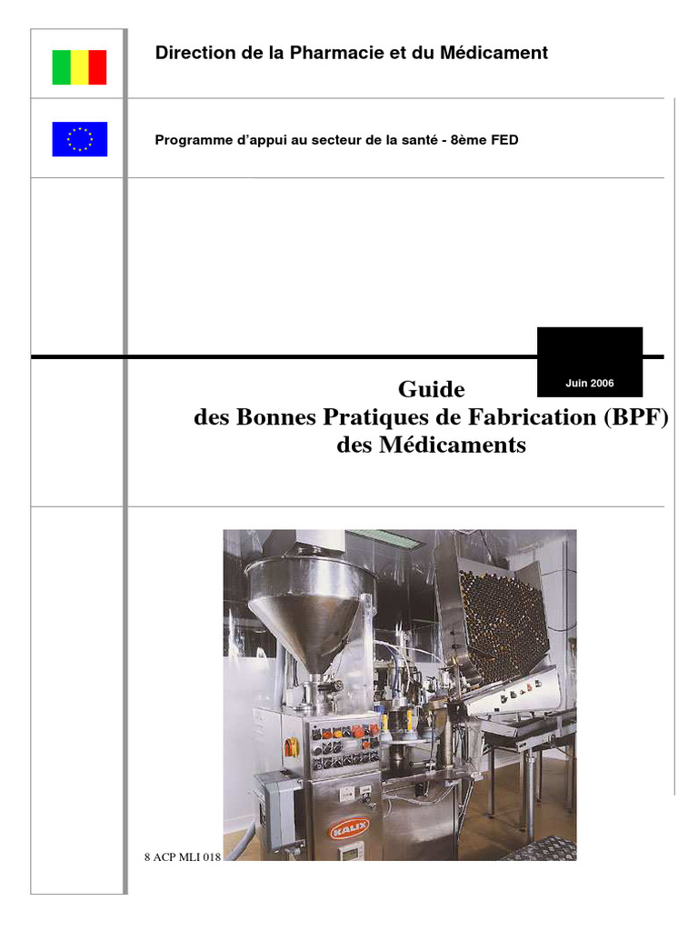 Guide BPF des Médicaments | PDF | Pharmacie