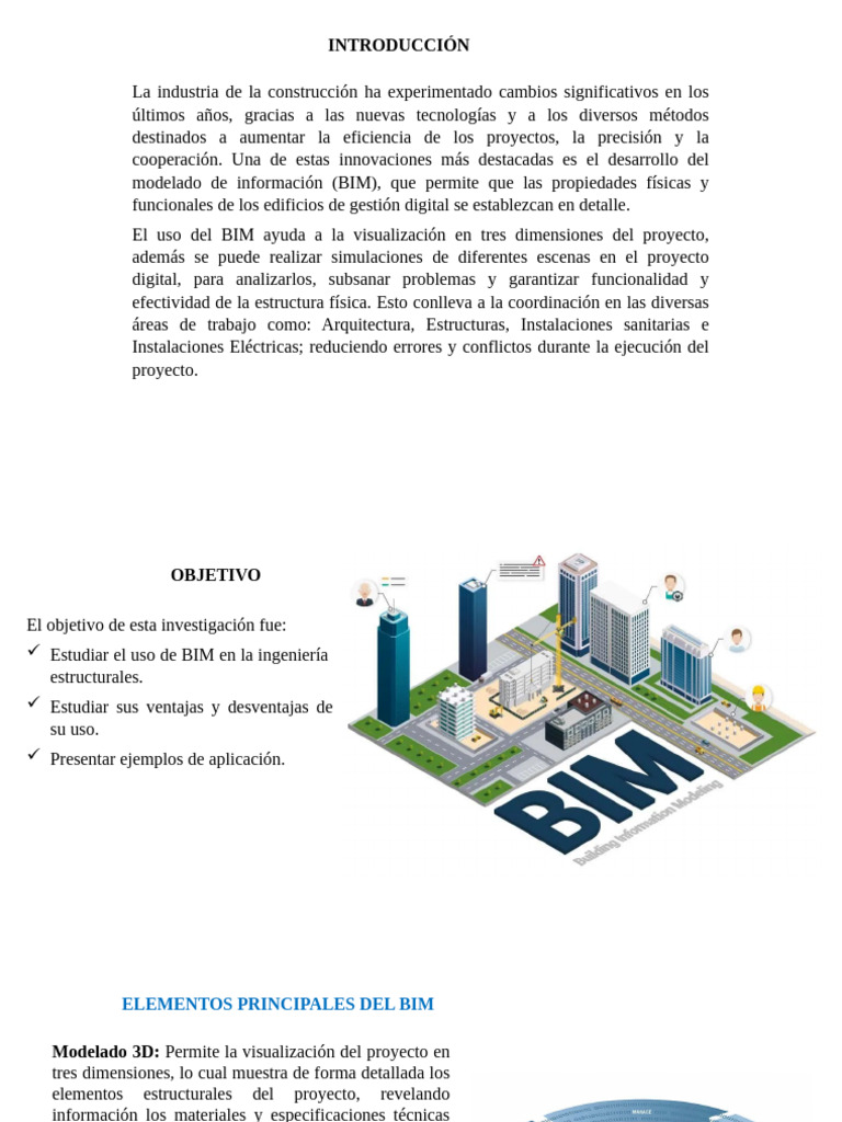Bim 2.0 | PDF | Modelado de información de construcción | Simulación