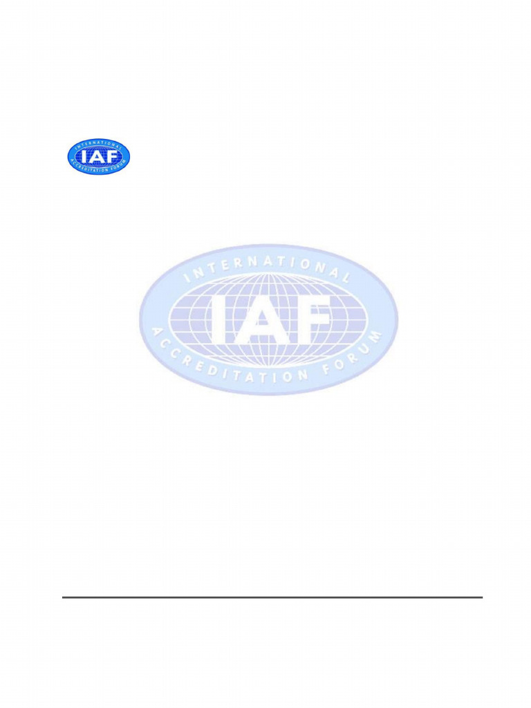 IAF MD 2:2023 Certification Transfer Guide | PDF