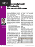 VHP Fumigation Protocol Overview | PDF | Hydrogen Peroxide | Disinfectant