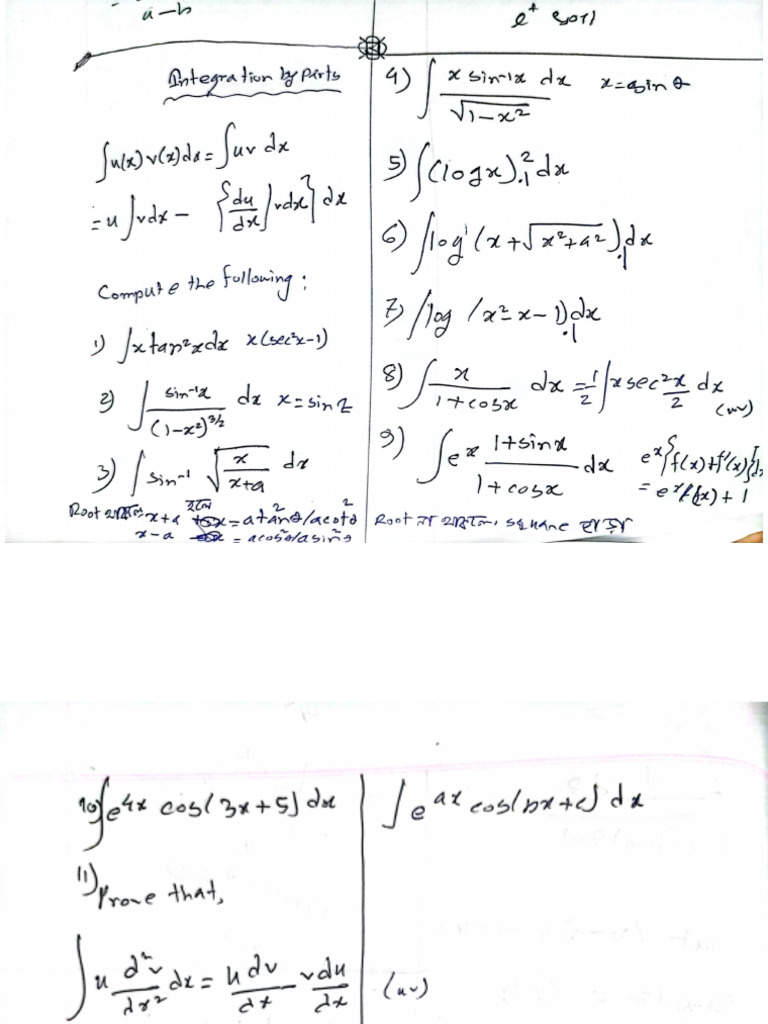 After CT Math | PDF