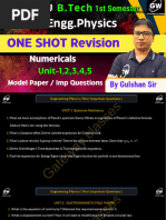 Engineering Physics 1st Year Guide | PDF