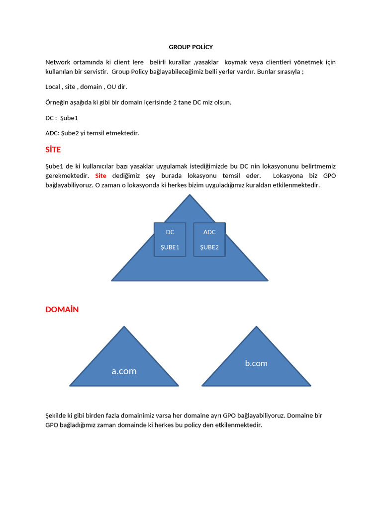 2-Group_Policy | PDF
