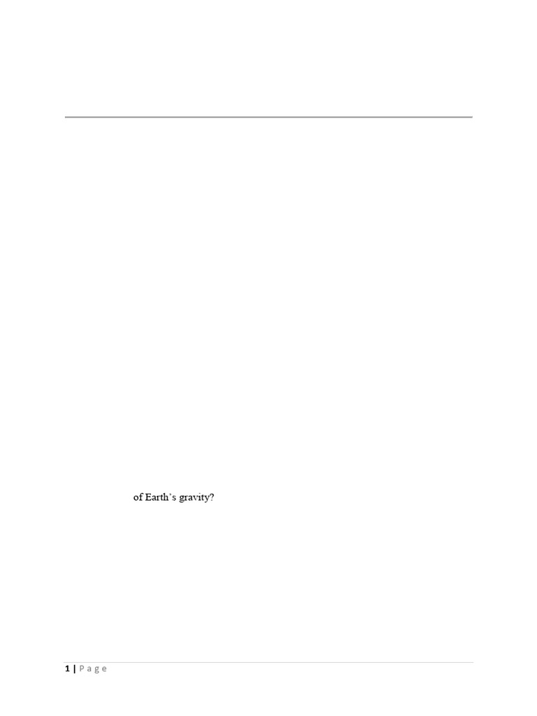 Physical Quantities Practice Questions | PDF | Weight | Density