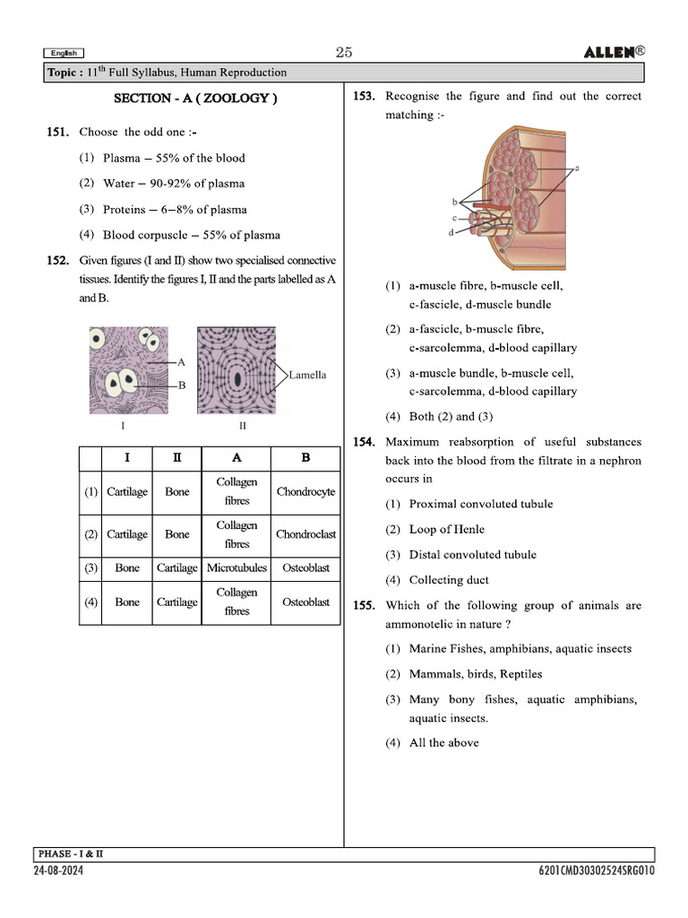 SC - 11th FST & Human Reproduction | PDF