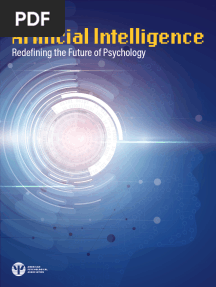 AI Redefining the future of psychology