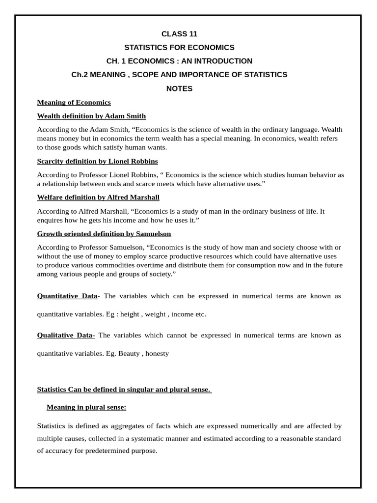 notes-meaning-j-scope-and-importance-of-statistics-2025-26-pdf
