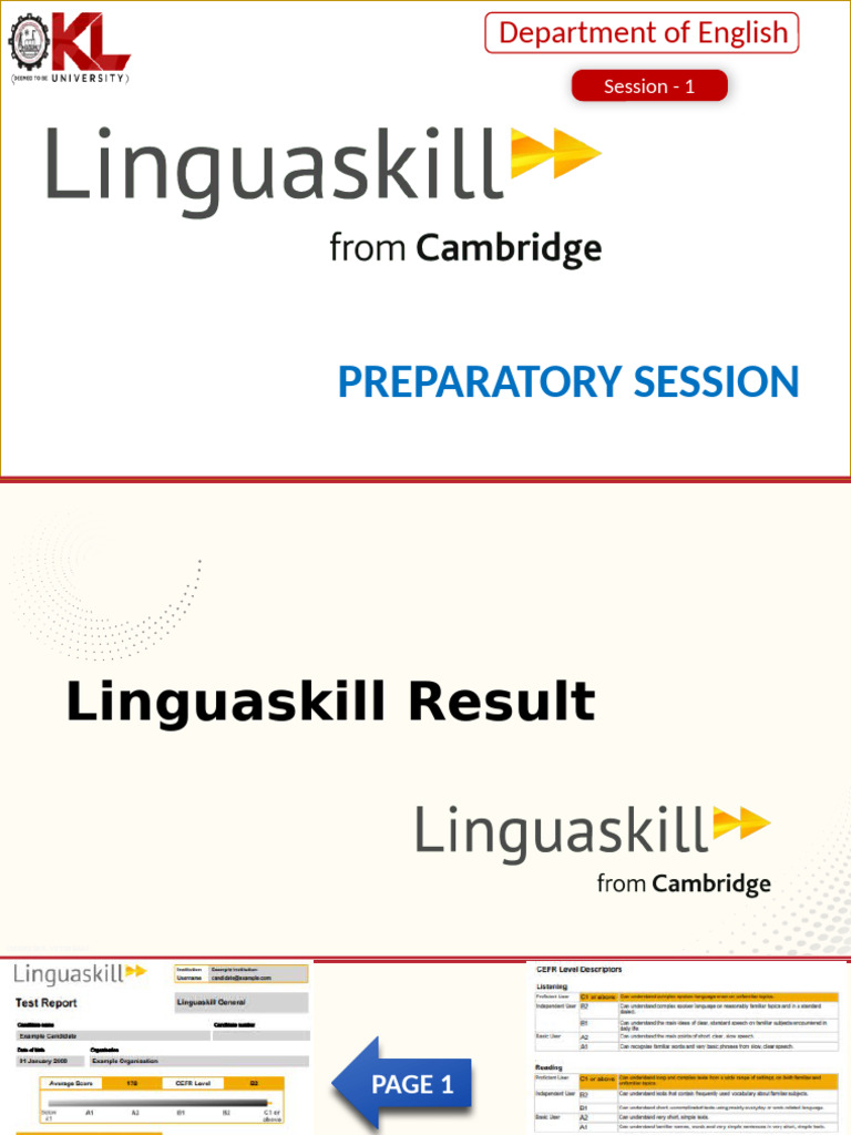 Linguaskill Exam Preparation Guide | PDF | Multiple Choice ...