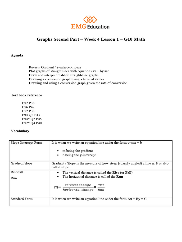 Pre lesson pdf