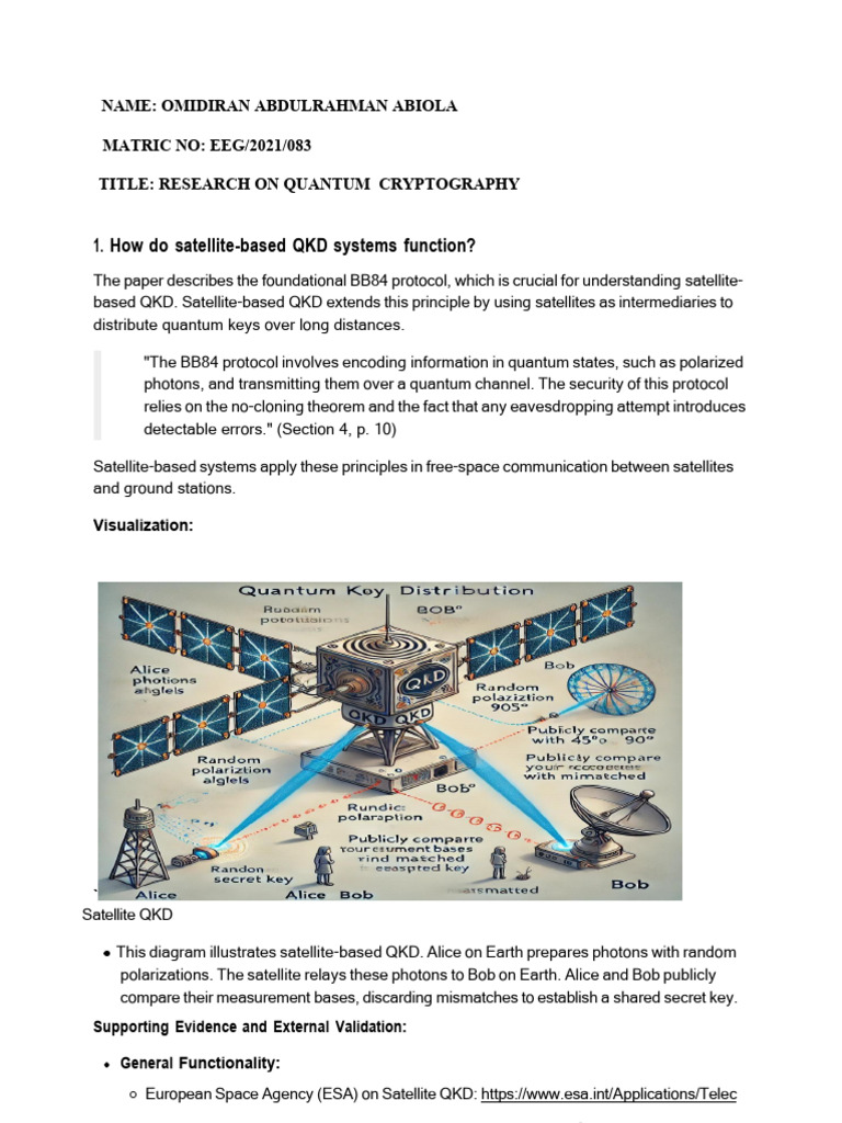 Quantum Cryptography Insights Pdf Key Cryptography