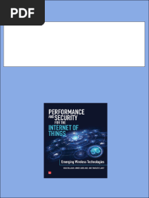 Performance and Security for the Internet of Things: Emerging Wireless Technologies Haya Shajaiahdownload