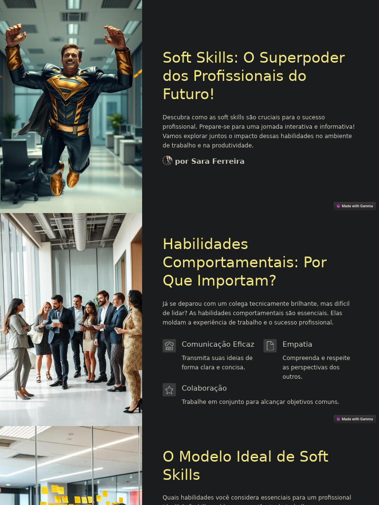 Soft Skills O Superpoder Dos Profissionais Do Futuro | PDF ...
