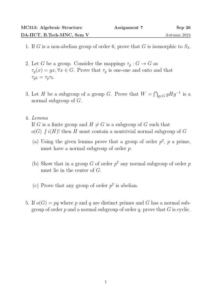 As 7 | PDF