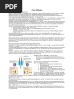 Electrolysis of Copper(II) Chloride Solution | PDF | Redox ...